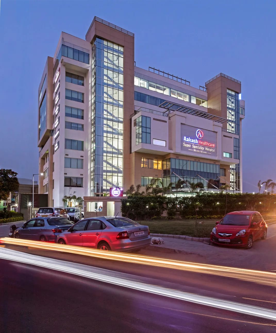 Akash Multi Speciality Hospital exterior